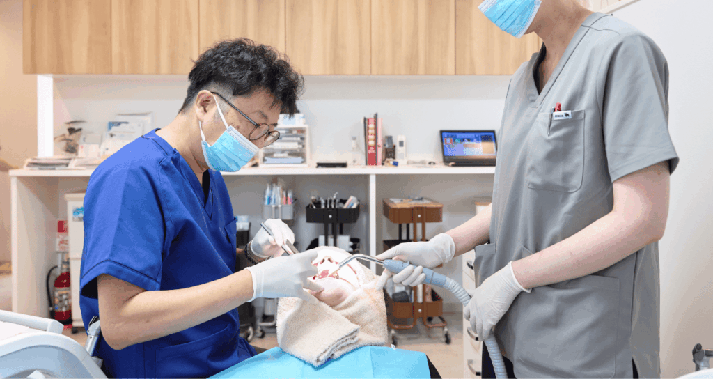 早期発見と精密な治療｜うめおか歯科