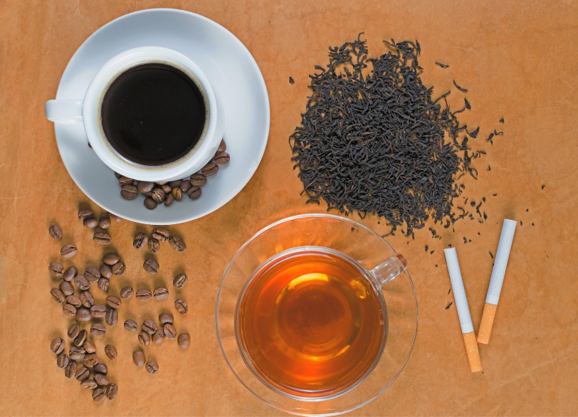 外因性の着色｜うめおか歯科