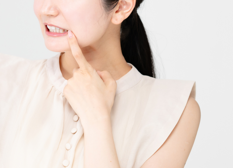 知覚過敏｜うめおか歯科